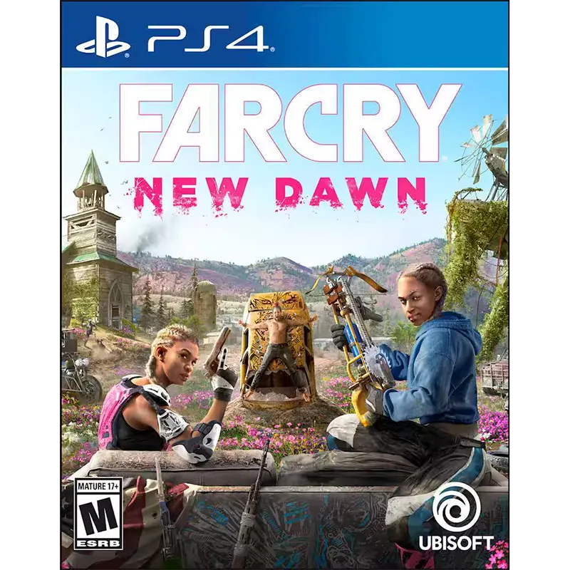 Farcry New Dawn PS4 Mascom International.webp